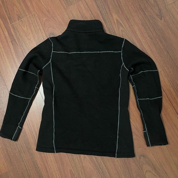 Kuhl mens Interceptr full zip fleece jacket Sz S temperature regulating - Picture 5 of 5